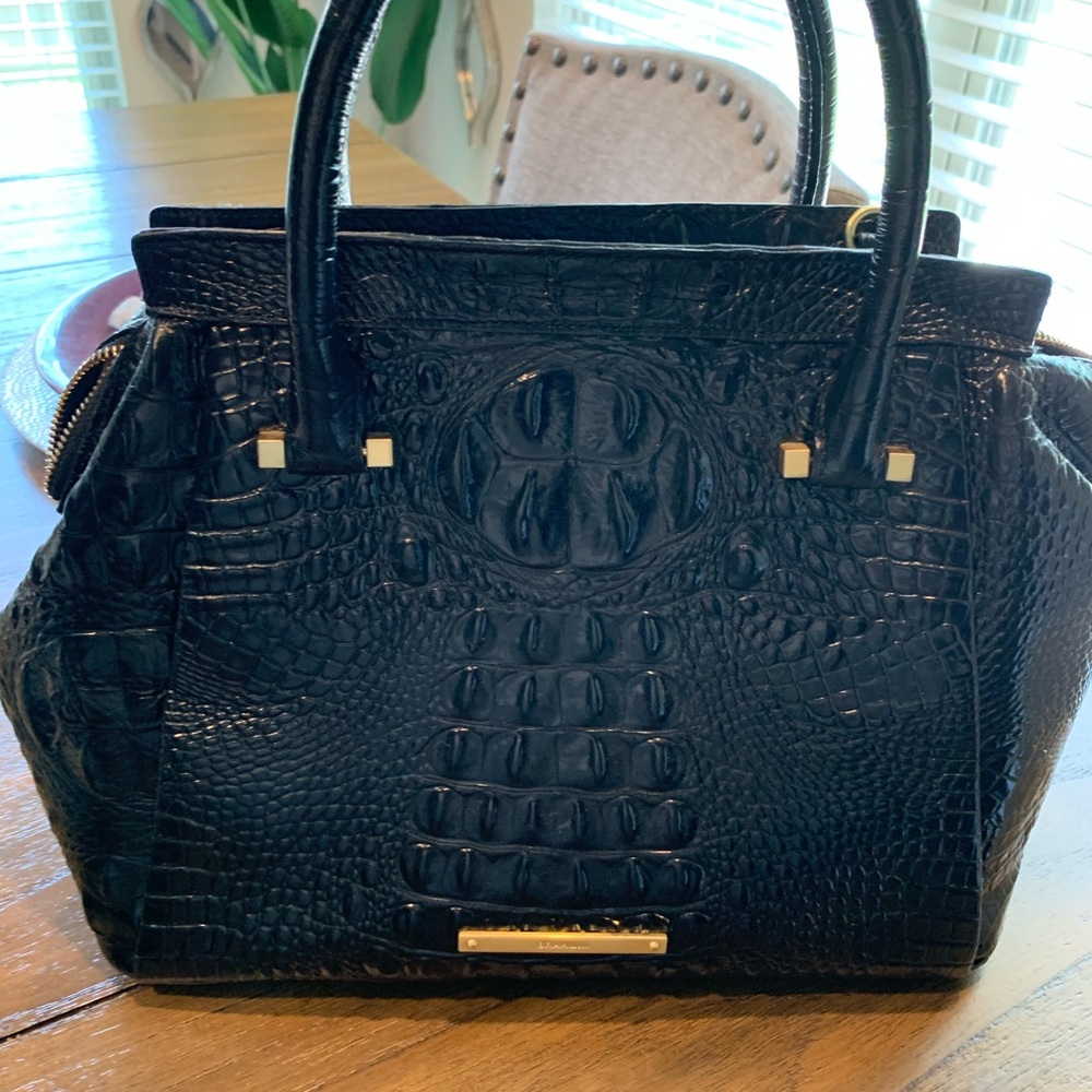 Black Brahmin Satchel